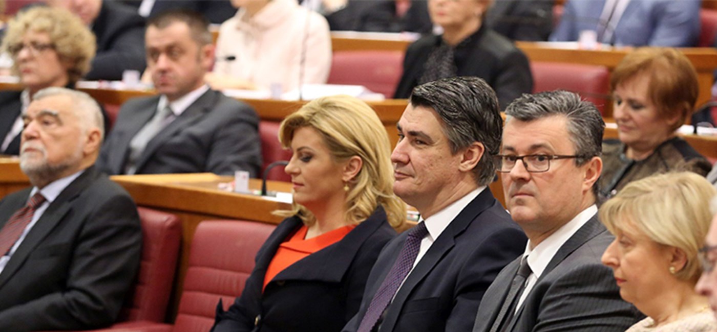 Predsjednik Vlade Zoran Milanović prisustvovao je nastavku konstituirajuće sjednice 8. saziva Hrvatskog sabora